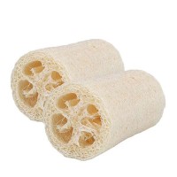 Masthome kitchen shower exfoliating sponge natural and organic loofah scrubber body sponge back scrubber bulk