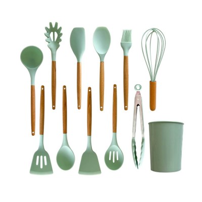 Factory Price Ware Accessories Cooking Tools Non-stick Set Kitchen. Sets Kitchenware Mini Silicone Wholesale Kitchen Utensils